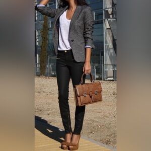 Tommy Hilfiger blazer elbow patched 8